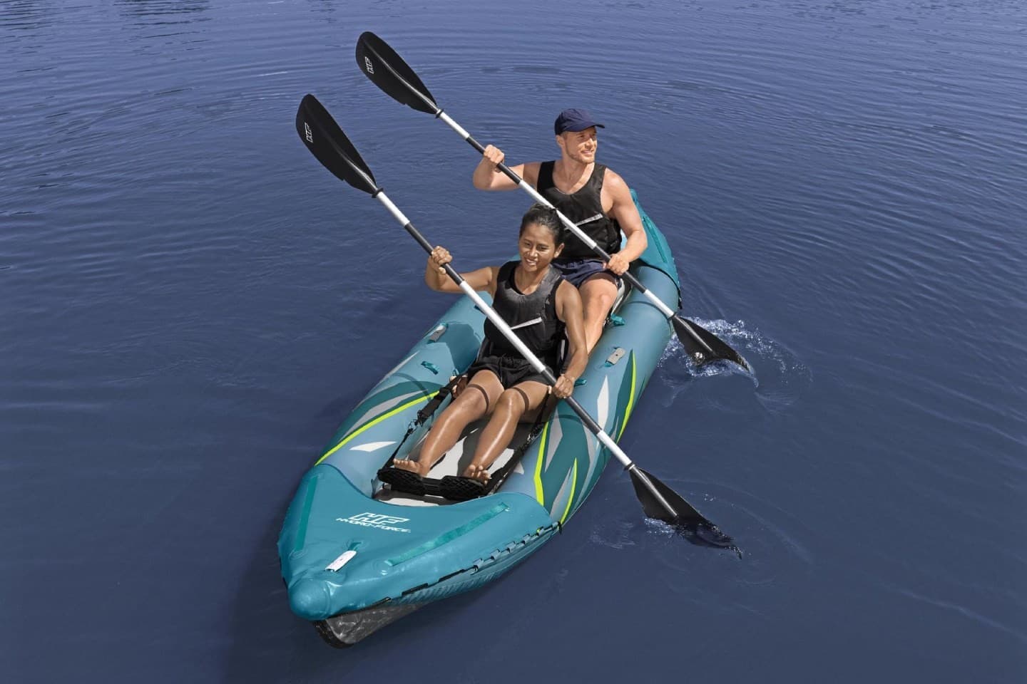 Kayak gonflable