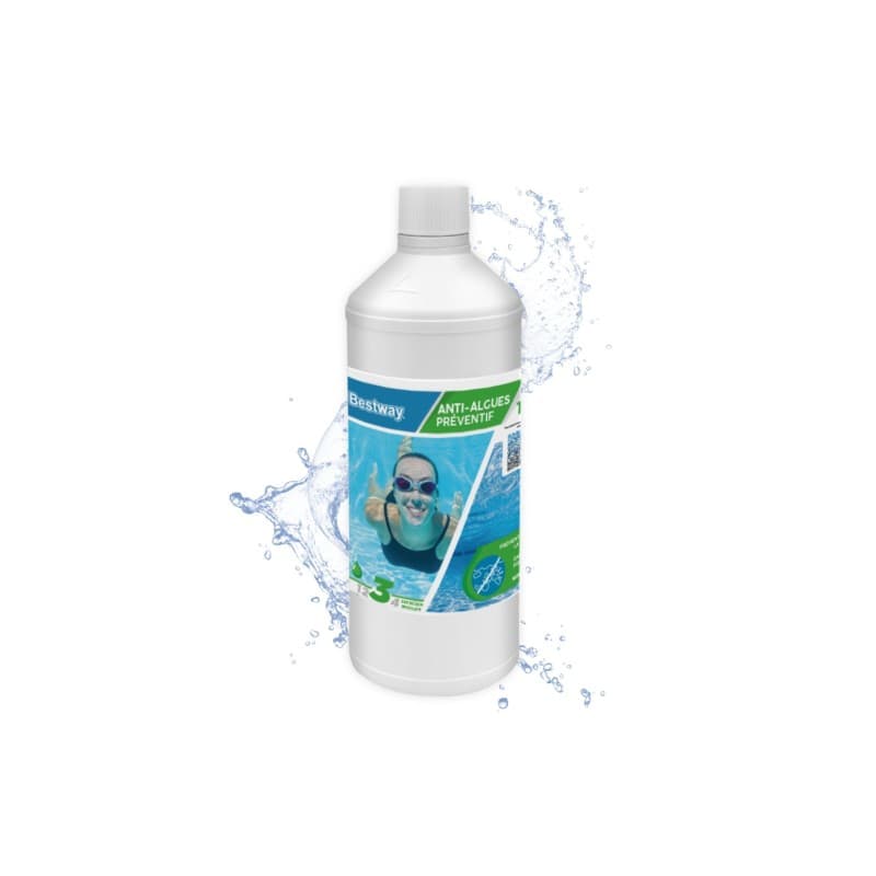 Produit de traitement piscine Greenpiscine 1 Litre - miniature 2