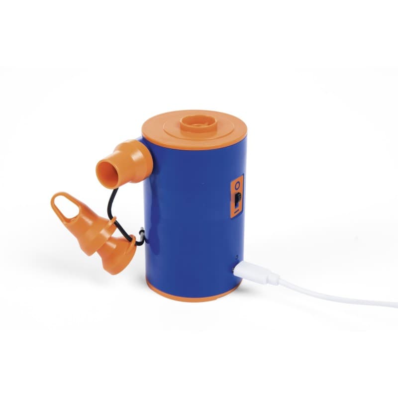 Pompe de gonflage rechargeable USB pour voyage
