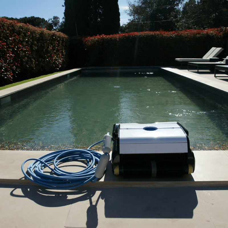 Robot piscine Clean Pool nettoyage fond et parois 32 m² max - miniature 2