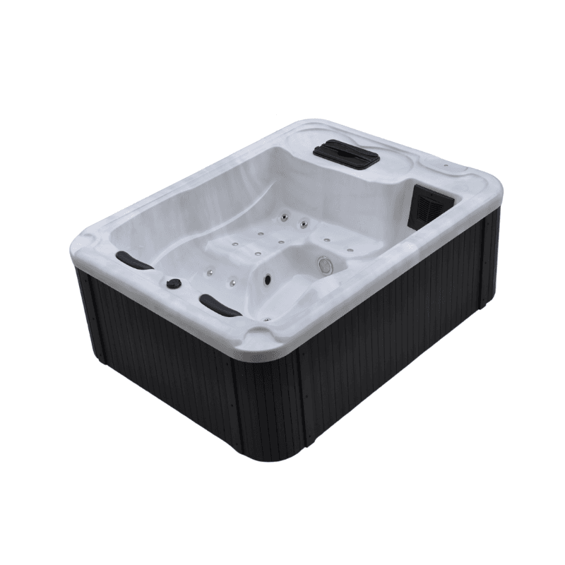 Spa acrylique rectangulaire 3 personnes