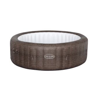Liner lay z spa st moritz AirJet 196 × 71 cm effet osier
