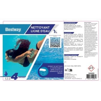 Nettoyant ligne d eau 1 litre - miniature 3