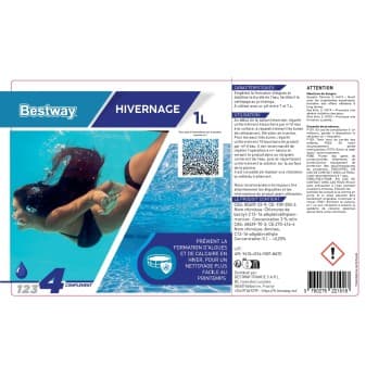 Produit d hivernage piscine 1 l - miniature 3