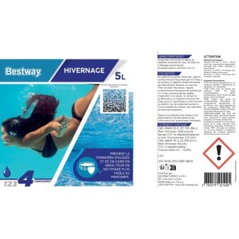 Produit d hivernage piscine 5 l - miniature 4