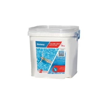 Chlore lent pastilles 20g seau de 5 kg - miniature 2