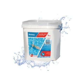 Chlore lent pastilles 20g seau de 5 kg - miniature 4