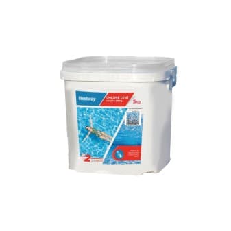 Chlore lent galets 200g seau de 5 kg - miniature 2
