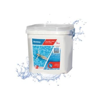 Chlore lent galets 200g seau de 5 kg - miniature 5