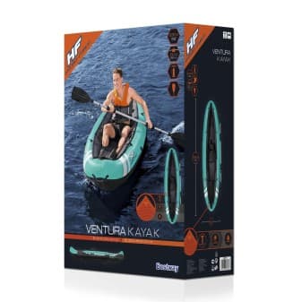 Kayak gonflable 1 place Ventura 280 × 86 cm