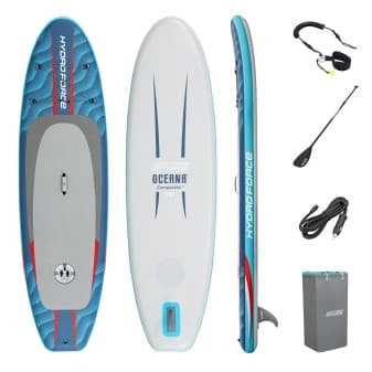 Paddle gonflable Oceana avec pompe intégrée 305 cm