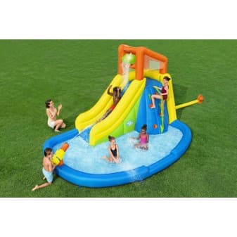 Parc aquatique gonflable enfants mount splashblast
