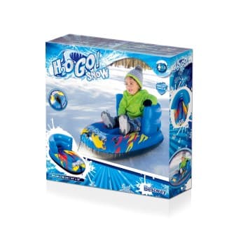 Luge gonflable h20go flurryz child sled