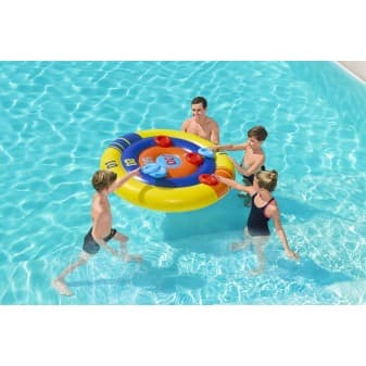 Kit de jeu de piscine disc champion - vue 1