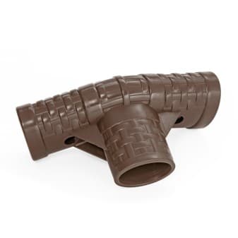Connecteur t pour structure tubulaire piscine hors-sol ronde 366 cm