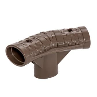 Connecteur t pour structure tubulaire piscine hors-sol ronde 366 cm - miniature 4