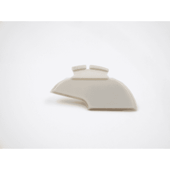 Falcon pièce silicone buse sortie droite - vue 1