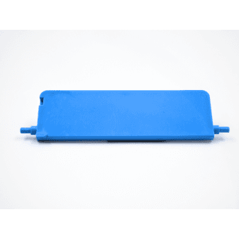 Frisbee clapet bleu - miniature 2