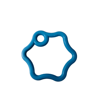 Frisbee poignee flottante bleue 12702 Bestway - miniature 3
