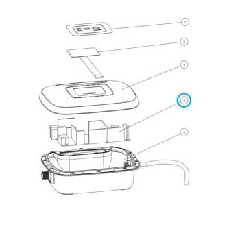Transformateur plus pcb av 2019 pour robot raptor 58481 - vue 1