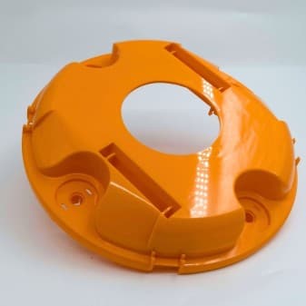 Frisbee chassis orange - vue 1