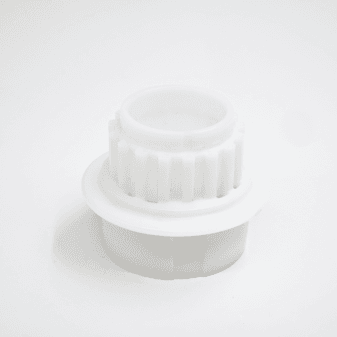 Flasque crantee support de rouleau pour robot raptor 58481 - vue 1