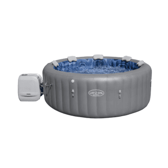 Spa gonflable rond lay z spa Santorini hydrojet Pro 5 7 personnes Bestway - miniature 2