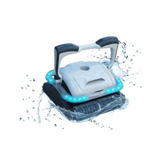 Robot piscine raptor fond parois 45m2