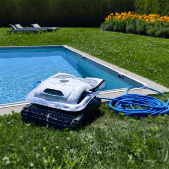 Robot piscine raptor fond parois 45m2 - miniature 3