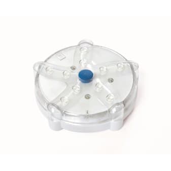 Aqua glow pour lay z spa lumiere led alimentee par l eau