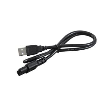 Chargeur cable usb pour chlorinateur d eau salee hydrogenique 05 gh 60340