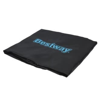 Tapis avec filet de securite xtreme air 305 × 255 cm m
