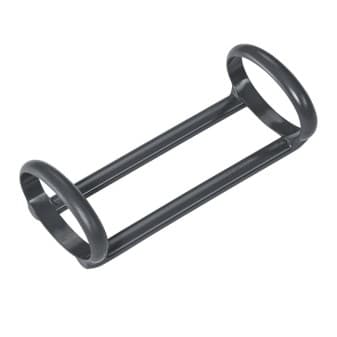 Anneau ovale en plastique pour pied vertical de 53 × 34 cm mm