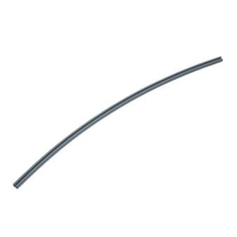 Rail inferieur en pvc pour piscine hydrium 549 m × 132 m