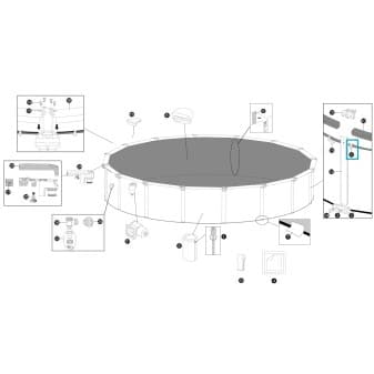 Pince pour piscine hydrium - miniature 2