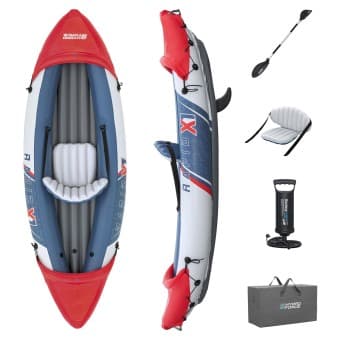 Kayak gonflable hydro force rapid x1 290cm - vue 1