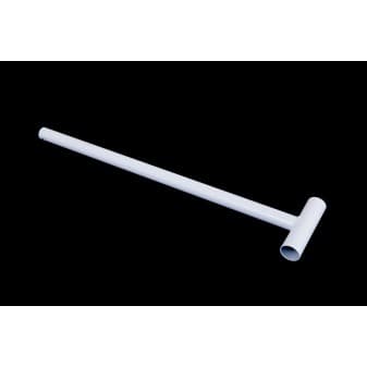 Pied vertical en t pour piscine Steel Pro rectangulaire 259 × 170 × 61 cm