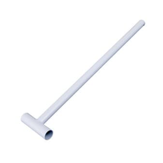 Pied vertical en t pour piscines Steel Pro Bestway 259 × 170 × 61 cm - miniature 2