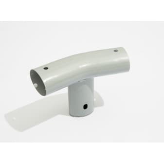 Connecteur t pour piscine Power Steel Bestway 488 × 122 cm gris ronde - miniature 2