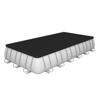 Bâche pour piscine Power Steel Bestway 732 × 366 × 132 cm rectangle - miniature 3