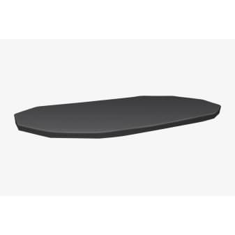 Bâche pour piscine hydrium Bestway noire 500 × 360 × 120 cm ovale - miniature 2