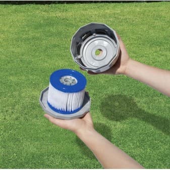 Lot 2 cartouches filtration lay z spa type vi bestway