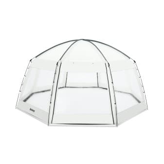Dome de protection pour piscine hors-sol rondes 58612