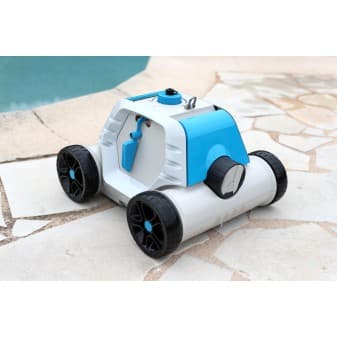 Robot électrique autonome thetys pour piscines