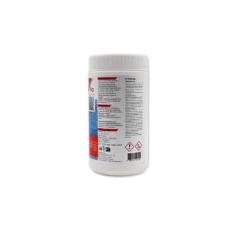 Chlore lent pastilles 20g boite de 1 kg