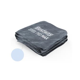 Liner pour piscine Steel Pro MAX rectangulaire avec anneau plastique 412 × 201 × 122 cm - vue 1