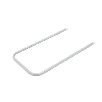 Support en u a cotes longs piscine Power Steel Bestway 427 × 250 × 100 cm ovale acier resistant anticorrosion - vue 1
