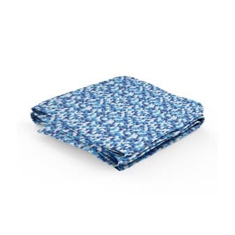 Liner pour piscine hydrium Bestway paroi acier diametre 610 × 360 × 120 cm aspect mosaique tons bleus - vue 1