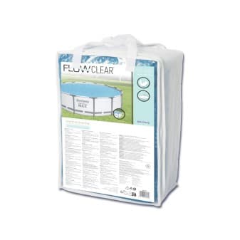 Bâche solaire diametre 417 cm piscine hors-sol ronde diametre 427 a 457 cm 58252 - vue 1