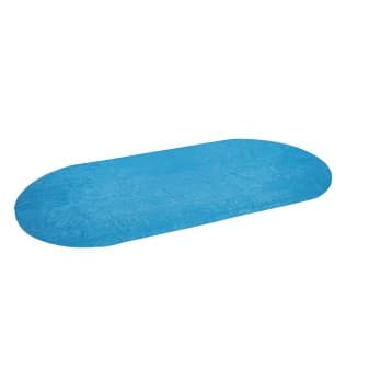Bâche solaire 280 × 180 cm pour piscine hors-sol ovale Power Steel 300 × 200 × 84 cm - vue 1